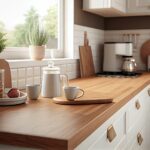 Ako sa starať o drevenú pracovnú plochu v kuchyni?