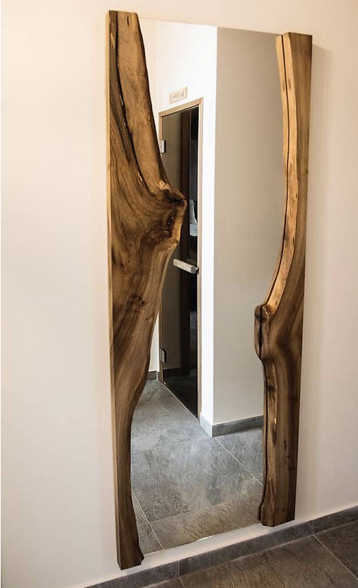 dreveny-ram-zrkadlo-stena-byvanie-originalna-dekoracia