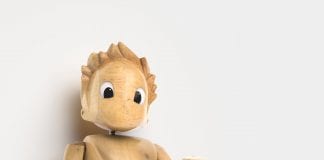 Drevený Woody je späť. Spolu s Belinkou je pripravený rozdávať radosť z tvorby
