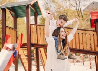 Drevené detské ihrisko – raj pre všetky ratolesti Drevené detské ihrisko, drevené šmykľavky, hojdačky (2)