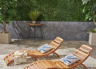 11 najkrajších drevených ležadiel na terasu drevené ležadlá