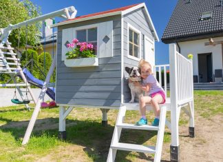 Záhradné domčeky pre deti – ideálny priestor na hranie