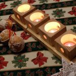 FOTOPOSTUP: Ako si vyrobiť vianočné svietniky na stôl