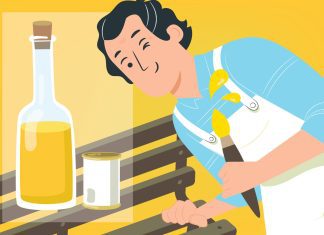 INFOGRAFIKA: Čo by ste mali vedieť o prírodných náteroch na drevo