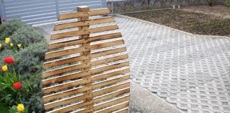 FOTOPOSTUP: Okrasná opora pre rastliny