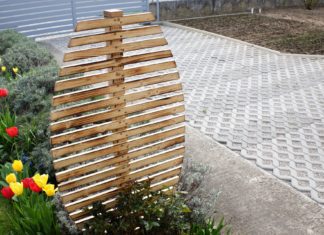 FOTOPOSTUP: Okrasná opora pre rastliny