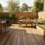 Vytvorte si drevenú terasu, z ktorej sa vám nebude chcieť odísť