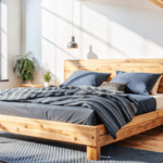 Posteľ z masívu? Rozhodne dobrá voľba Posteľ z masívu - aké drevo použiť