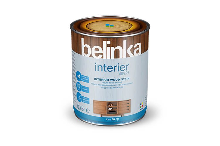 Lazúra na drevo Belinka Interier