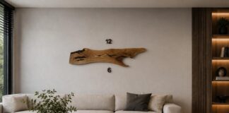 FOTOPOSTUP: Inšpirácia na výrobu hodín z dreva Ako vyrobiť hodiny z dreva - fotopostup